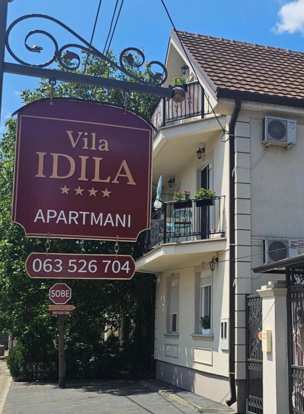Apartments Idila Bela Crkva  Bagian luar foto